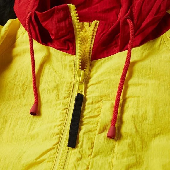 OPENING CEREMONY Crinkle Nylon Storm Jacket Size M - Picture 2 of 6